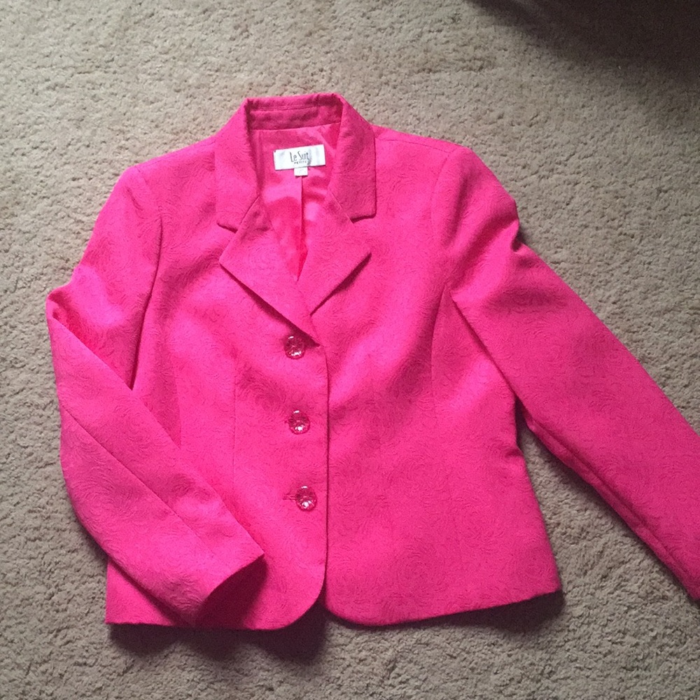 Suit Le Suit, pink, size 12P, new with tag